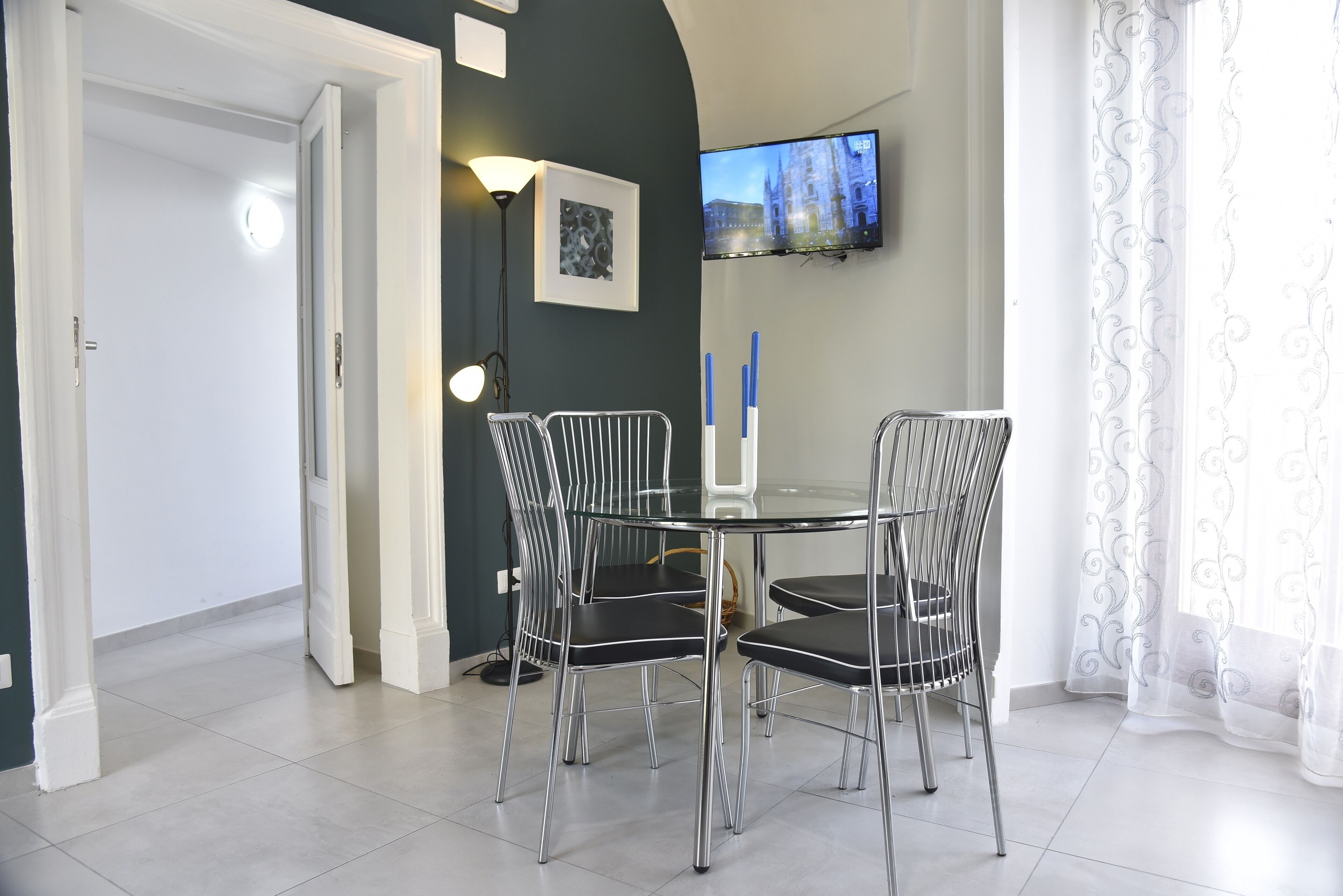 romantic suite, 1 bedroom, city view | living area | flat-screen tv