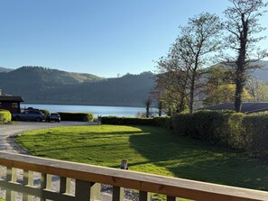 Property grounds - A homely lodge in a tranquil setting with lake view (Bassenthwaite)