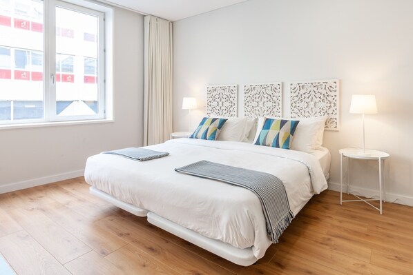 Desk, iron/ironing board, free WiFi, bed sheets