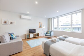 Desk, iron/ironing board, free WiFi, bed sheets