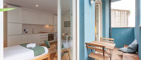 書桌、熨斗/熨衫板、免費 Wi-Fi、床單