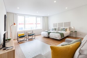 Desk, iron/ironing board, free WiFi, bed sheets