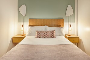 1 sovrum, strykjärn/strykbräda, gratis wi-fi och sängkläder