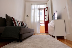 Een televisie