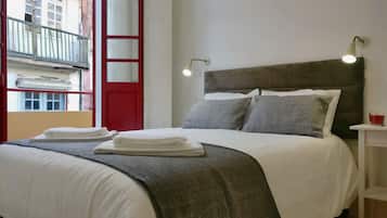 1 bedroom, iron/ironing board, WiFi (free), bed sheets