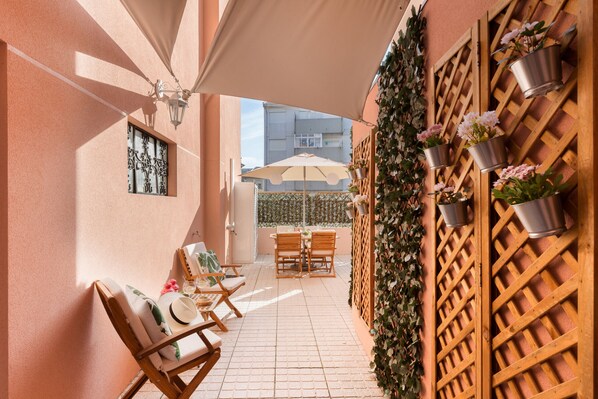 Terrasse/gårdhave