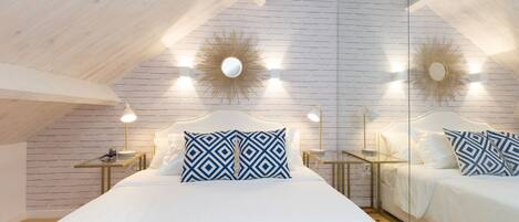 1 bedroom, iron/ironing board, free WiFi, bed sheets