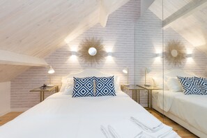 1 Schlafzimmer, Bügeleisen/Bügelbrett, kostenloses WLAN, Bettwäsche