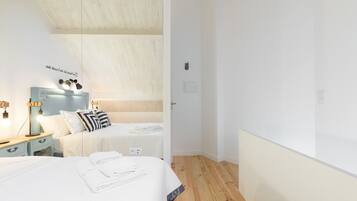 1 Schlafzimmer, Bügeleisen/Bügelbrett, kostenloses WLAN, Bettwäsche