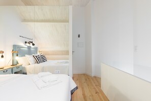 1 slaapkamer, een strijkplank/strijkijzer, gratis wifi, beddengoed