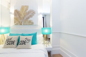 1 chambre, fer et planche à repasser, accès au Wi-Fi (inclus)