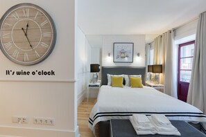 Bügeleisen/Bügelbrett, kostenloses WLAN, Bettwäsche