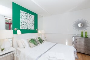 1 Schlafzimmer, Bügeleisen/Bügelbrett, kostenloses WLAN, Bettwäsche