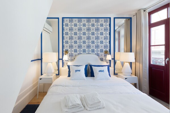 1 chambre, fer et planche à repasser, accès au Wi-Fi (inclus)