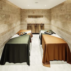 Couples treatment rooms, body treatments, hot stone massages