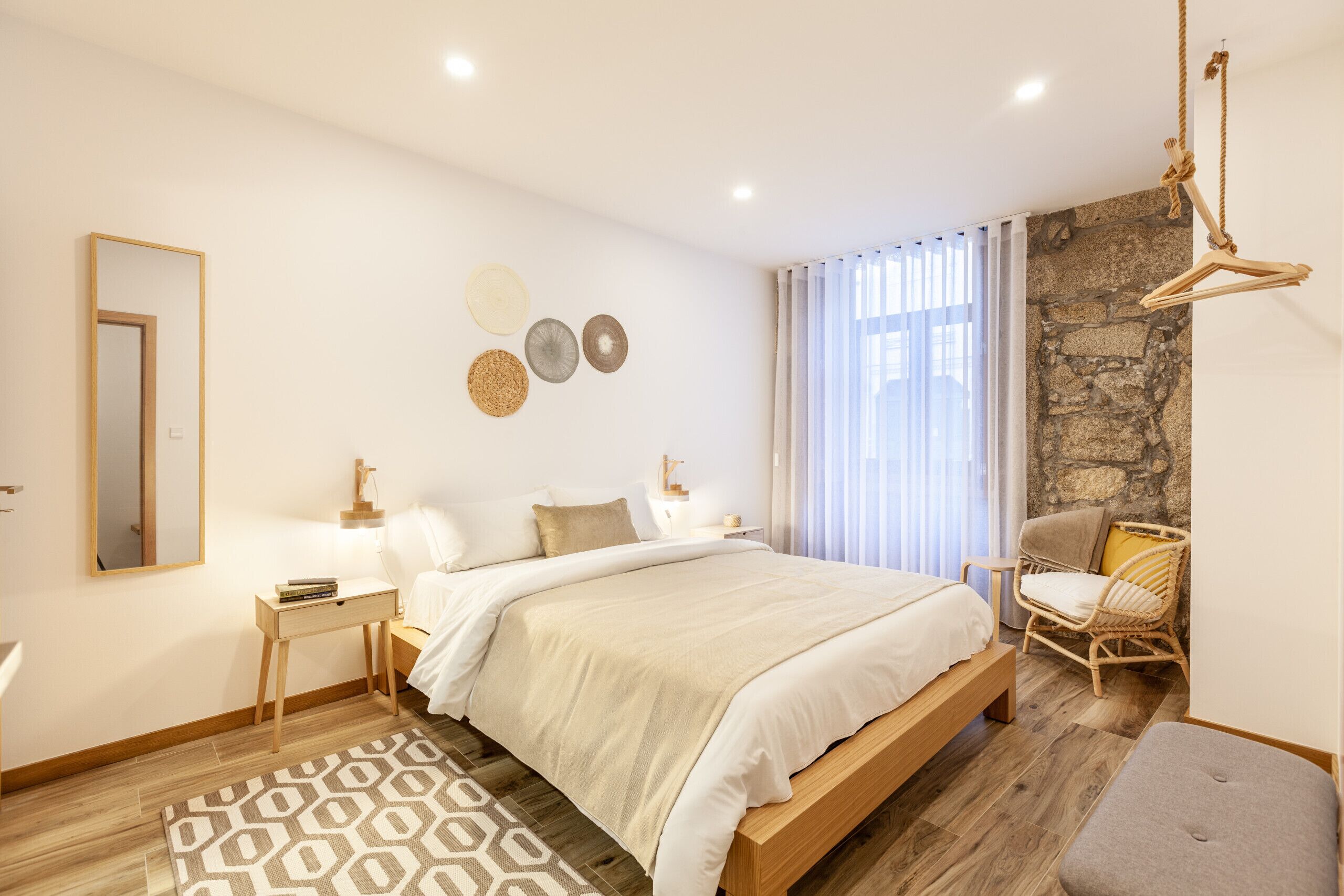 2 Schlafzimmer, Schreibtisch, Bügeleisen/Bügelbrett, kostenloses WLAN