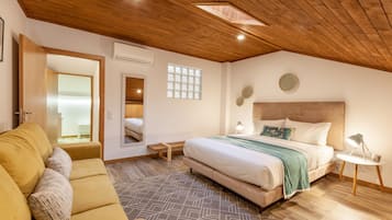 2 slaapkamers, een bureau, een strijkplank/strijkijzer, gratis wifi