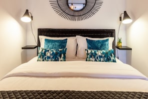 1 chambre, fer et planche à repasser, Wi-Fi gratuit, draps fournis