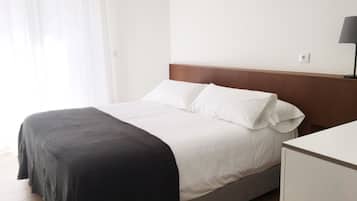 1 bedroom, iron/ironing board