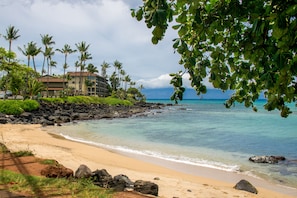 Playa en los alrededores