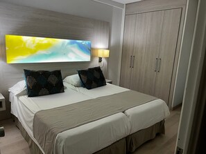 1 soverom, strykejern/-brett, wi-fi og sengetøy