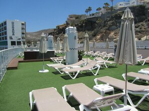 Overnattingsstedets uteområder