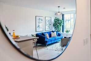 Televisie en een kantoor