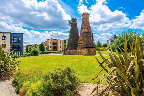 Terrein van de accommodatie