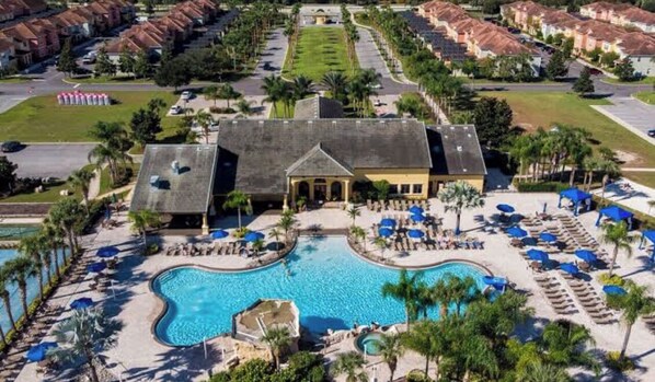 Outdoor pool
