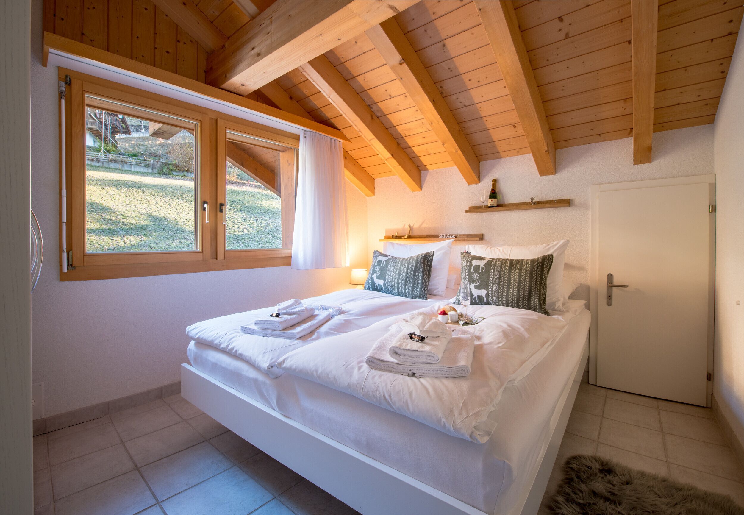 2 bedrooms, free WiFi, bed sheets