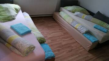 2 bedrooms, free WiFi, bed sheets