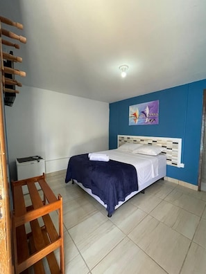 Economy Twin Room, 1 Double Bed, Terrace | Blackout drapes, free WiFi, bed sheets