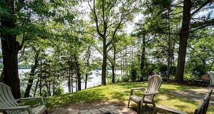 The Perfect Northwoods Getaway on Lake Wissota