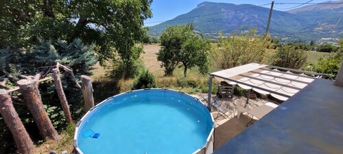 Maison 6 personnes avec jardin et balcon terrasse