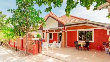 Opções para refeição ao ar livre