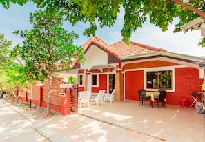 Opções para refeição ao ar livre