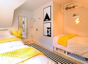 4 habitaciones, tabla de planchar con plancha y wifi gratis 