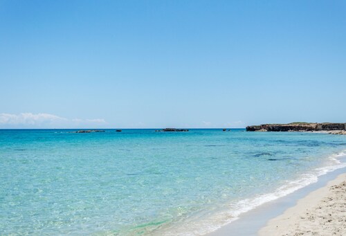 Villalba | Lido Marini, Penthouse with a view a stone's throw from the sea