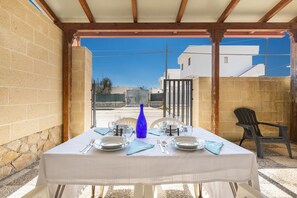 Restauration en plein air