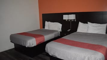 Iron/ironing board, free WiFi, bed sheets