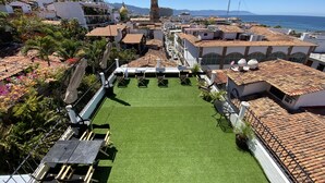 Rooftop terrace