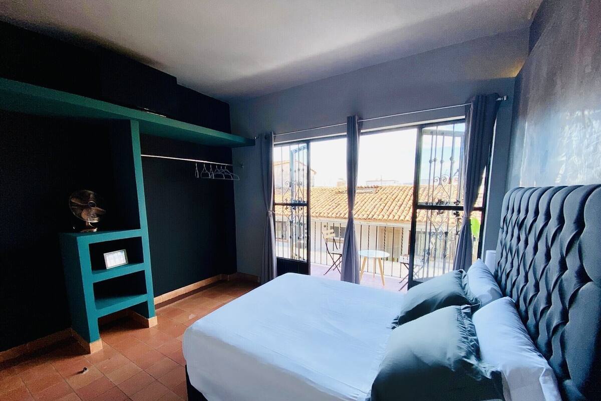 Deluxe tweepersoonskamer | Gratis wifi, beddengoed