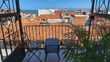 Vista desde la propiedad