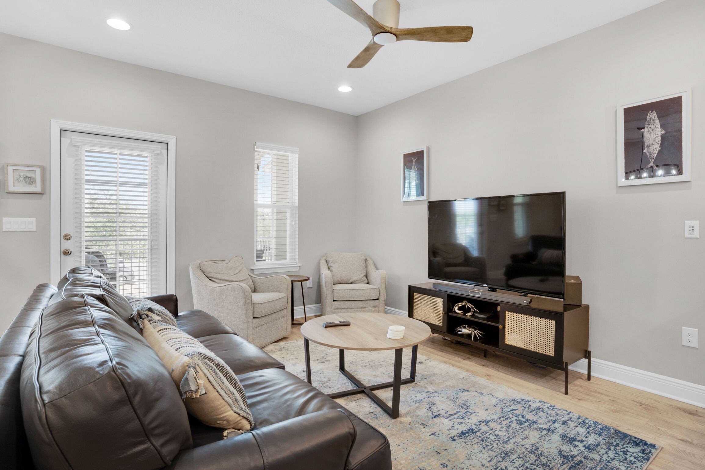 We❤️Snowbirds-Newly Renovated-Goft Cart-3 Block 2 Beach-3BR Sweet Life