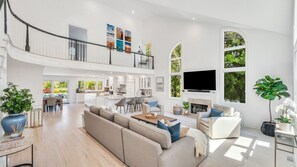Smart TV y estéreo