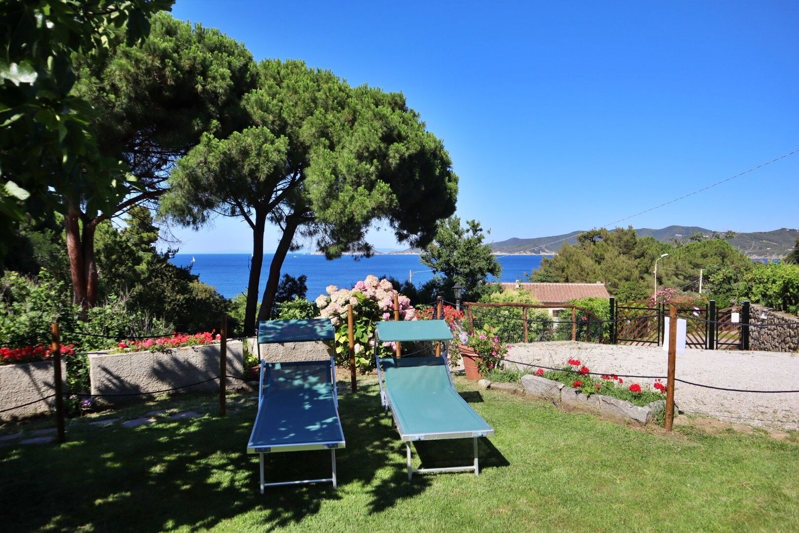 Overnatningsstedets område