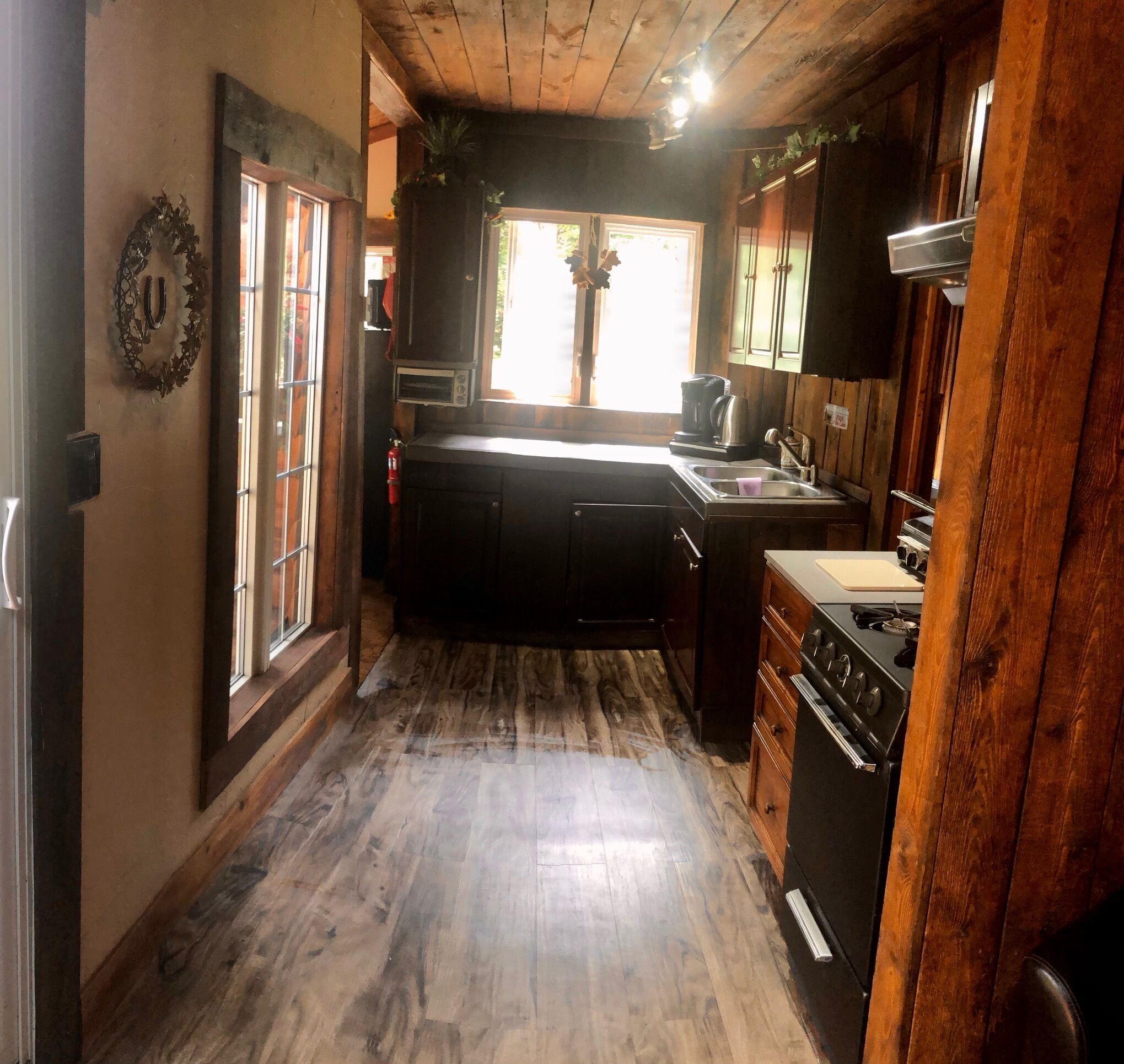 A fully stocked kitchen- just bring food!