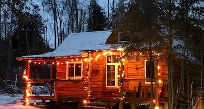Romantic Log Cabin in the Woods - Hot Tub under the Stars -80 km's from CN Tower