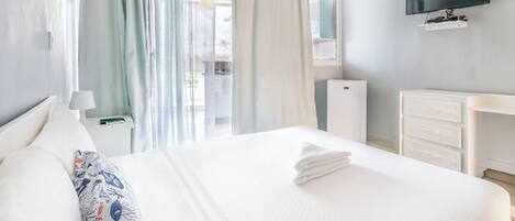 Deluxe studio | Gratis wifi, beddengoed