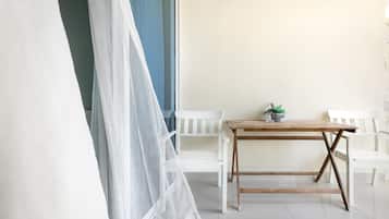 Junior-Vierbettzimmer | Terrasse/Patio